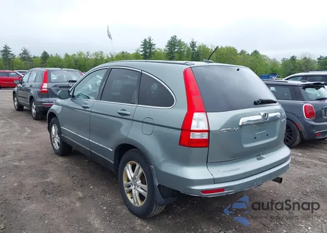 2010 Honda Cr-V Ex-L from USA, damaged, VIN 5J6RE4H78AL058790